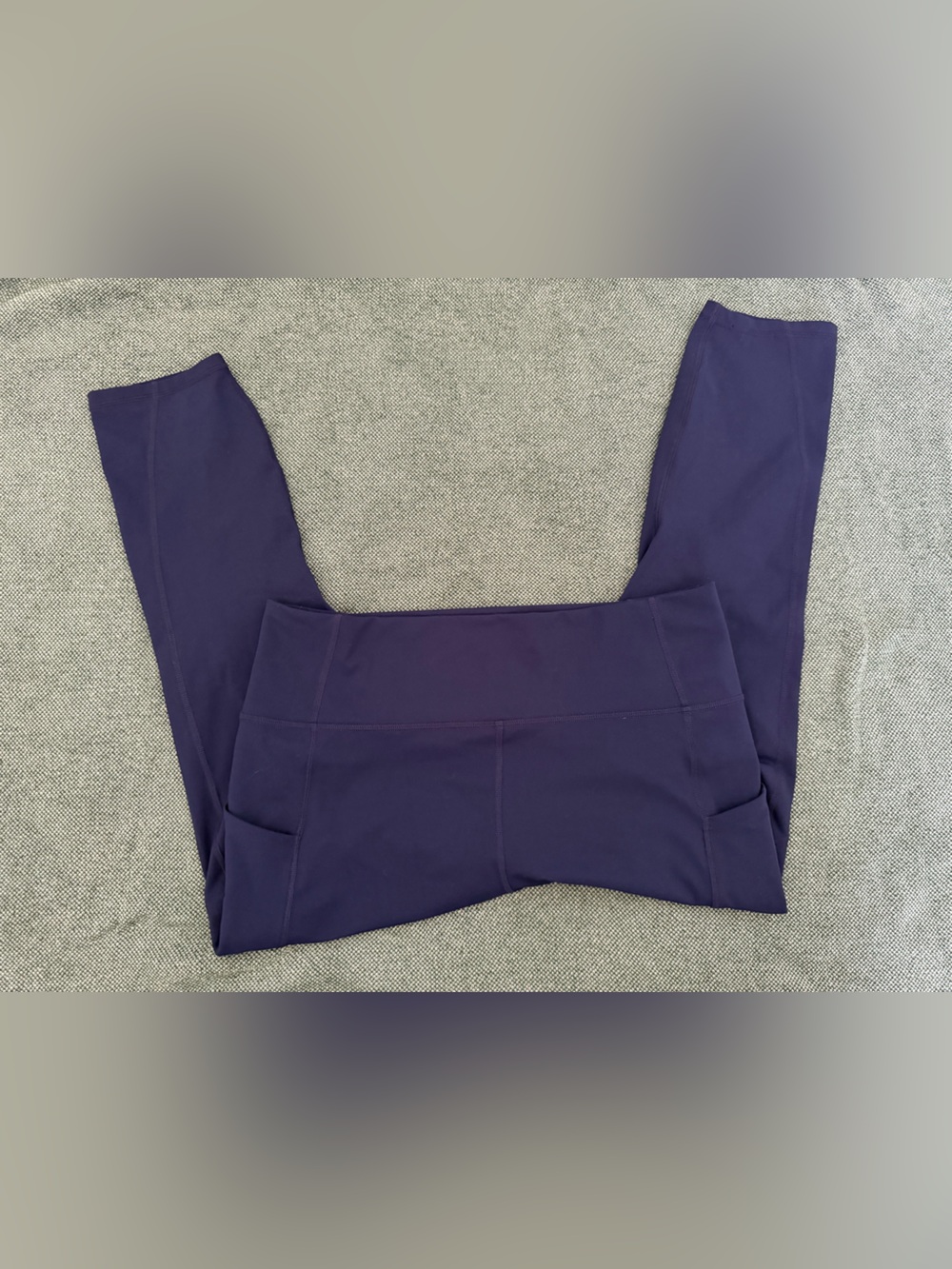 Women’s High-Waist Blue Leggings